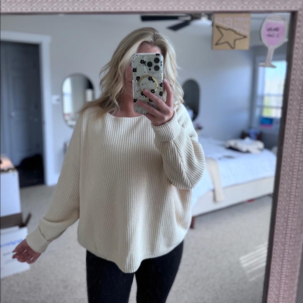 French connection sweater